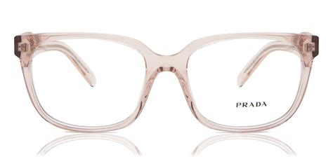 new season prada glasses|clear pink Prada glasses.